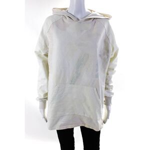 Baja East Womens Crystal Print Hoodie Size 4 14639940